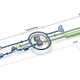 A now-outdated ILC schematic, not to scale. Image: ILC